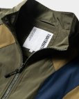 画像3: TIGHTBOOTH/RACING TRACK JACKET（Olive/Navy）［レーシングトラックJKT-24秋冬］