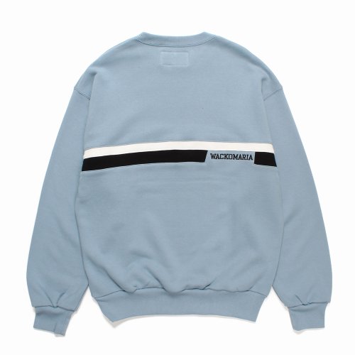 他の写真2: WACKO MARIA/MIDDLE WEIGHT SWEAT SHIRT（BLUE）［クルーネックスウェット-24秋冬］