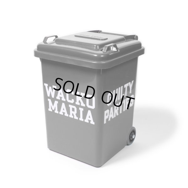 画像1: WACKO MARIA/TRASH CAN（SMALL）（GRAY）［トラッシュカン-24秋冬］