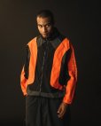 画像2: TIGHTBOOTH/RACING TRACK JACKET（Black/Orange）［レーシングトラックJKT-24秋冬］ (2)