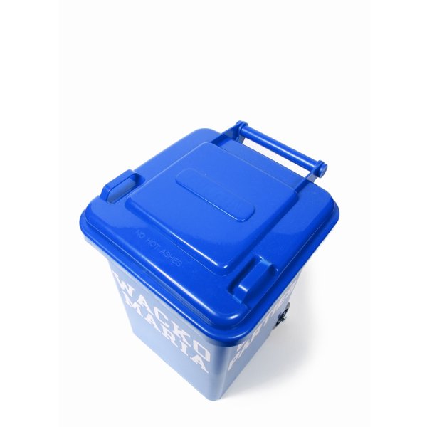 画像2: WACKO MARIA/TRASH CAN（SMALL）（BLUE）［トラッシュカン-24秋冬］