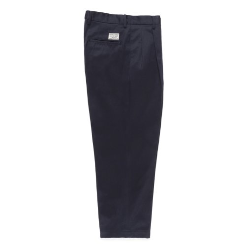 他の写真1: WACKO MARIA/DOUBLE PLEATED CHINO TROUSERS（NAVY）［ツータックチノトラウザース-24秋冬］