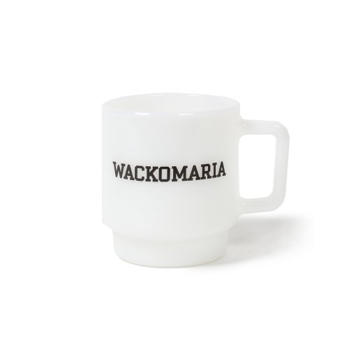 他の写真1: WACKO MARIA/MILK GLASS MUG（WHITE）［マグカップ-24秋冬］