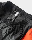 画像3: TIGHTBOOTH/RACING BALLOON PANTS（Black/Orange）［レーシングバルーンパンツ-24秋冬］