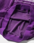 画像6: TIGHTBOOTH/PEOPLE HATE SKATE VELOUR L/S（Purple）［ベロア長袖-24秋冬］