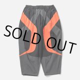 TIGHTBOOTH/RACING BALLOON PANTS（Black/Orange）［レーシングバルーンパンツ-24秋冬］