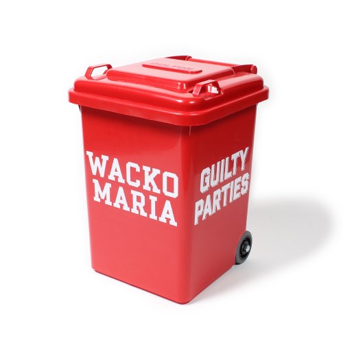 他の写真1: WACKO MARIA/TRASH CAN（SMALL）（RED）［トラッシュカン-24秋冬］