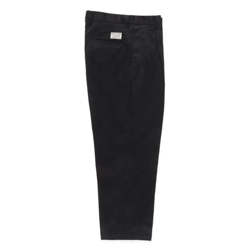 他の写真1: WACKO MARIA/DOUBLE PLEATED CHINO TROUSERS（BLACK）［ツータックチノトラウザース-24秋冬］