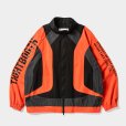 画像1: TIGHTBOOTH/RACING TRACK JACKET（Black/Orange）［レーシングトラックJKT-24秋冬］ (1)