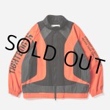 TIGHTBOOTH/RACING TRACK JACKET（Black/Orange）［レーシングトラックJKT-24秋冬］