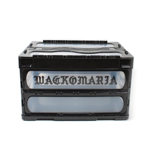 他の写真2: WACKO MARIA/FOLDABLE CONTAINER（BLACK）［フォルダブルコンテナ-24秋冬］