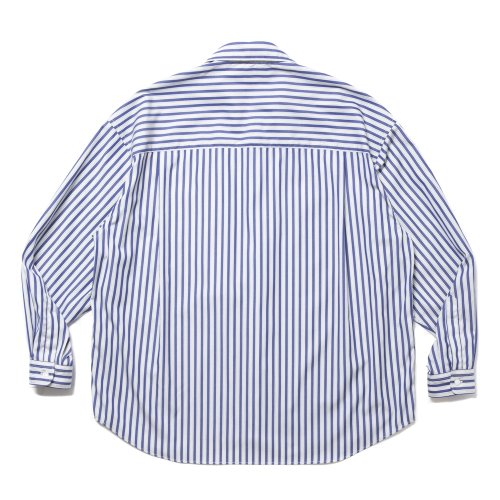 他の写真2: COOTIE PRODUCTIONS/Stripe Broad L/S Shirt（NAVY）［ストライプブロードシャツ-24秋冬］