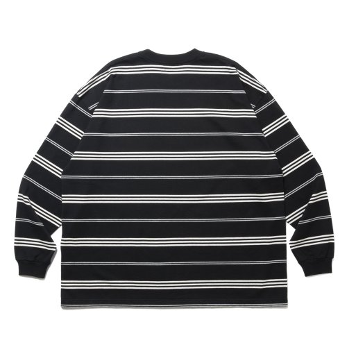 他の写真2: COOTIE PRODUCTIONS/Border L/S Tee（Black）［ボーダー長袖T-24秋冬］