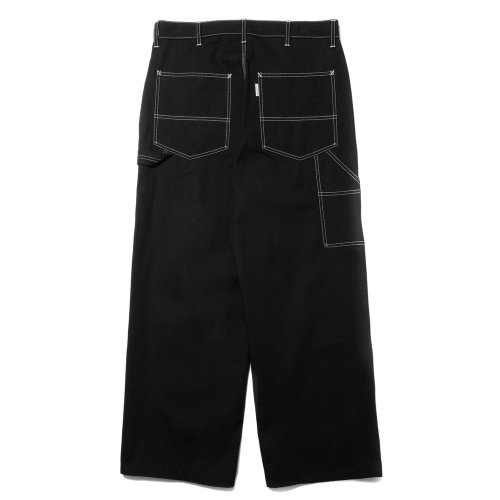 他の写真2: COOTIE PRODUCTIONS/Rigid Denim Painter Pants（Black）［リジッドデニムペインターパンツ-24秋冬］