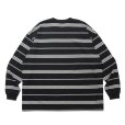 画像2: COOTIE PRODUCTIONS/Border L/S Tee（Black）［ボーダー長袖T-24秋冬］ (2)