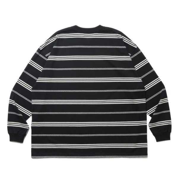 画像2: COOTIE PRODUCTIONS/Border L/S Tee（Black）［ボーダー長袖T-24秋冬］