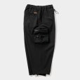 画像2: TIGHTBOOTH/3 LAYER BALLOON PANTS（Black）［3レイヤーバルーンパンツ-24秋冬］ (2)