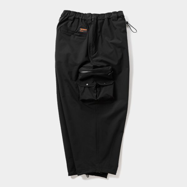 画像2: TIGHTBOOTH/3 LAYER BALLOON PANTS（Black）［3レイヤーバルーンパンツ-24秋冬］