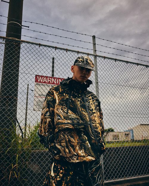 他の写真3: TIGHTBOOTH/3 LAYER KOKO CAP（Wire Camo）［3レイヤーキャップ-24秋冬］