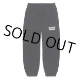 WACKO MARIA/MIDDLE WEIGHT SWEAT PANTS（BLACK）［スウェットパンツ-24秋冬］