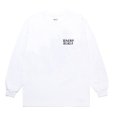 画像2: WACKO MARIA/LONG SLEEVE T-SHIRT（WHITE）［プリント長袖T-24秋冬］ (2)