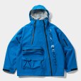 画像1: TIGHTBOOTH/3 LAYER MOUNTAIN PARKA（Blue）［3レイヤーマウンテンパーカー-24秋冬］ (1)