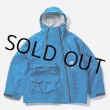 TIGHTBOOTH/3 LAYER MOUNTAIN PARKA（Blue）［3レイヤーマウンテンパーカー-24秋冬］