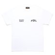 画像2: WACKO MARIA/56 TATTOO STUDIO / T-SHIRT（WHITE）［プリントT-24秋冬］ (2)