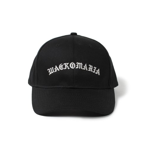 他の写真1: WACKO MARIA/6 PANEL CAP（BLACK）［6パネルキャップ-24秋冬］