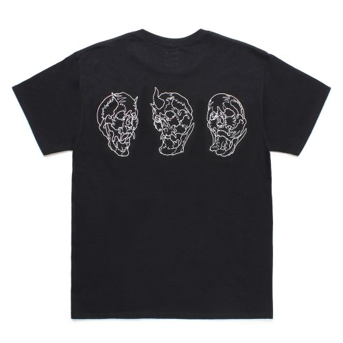 他の写真2: WACKO MARIA/56 TATTOO STUDIO / T-SHIRT（BLACK）［プリントT-24秋冬］