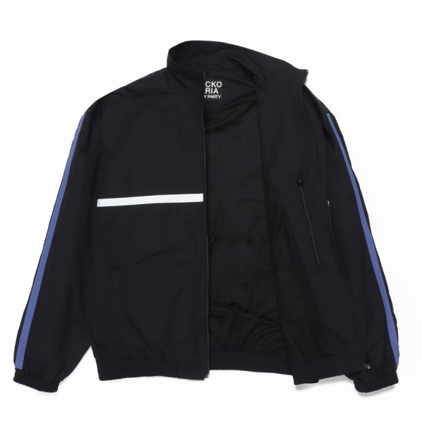 画像3: WACKO MARIA/NYLON TRACK JACKET（BLACK）［ナイロントラックJKT-24秋冬］