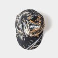 画像6: TIGHTBOOTH/3 LAYER KOKO CAP（Wire Camo）［3レイヤーキャップ-24秋冬］