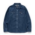 画像1: RATS/DENIM SHIRT（INDIGO）［デニムシャツ-24秋冬］ (1)