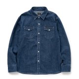 RATS/DENIM SHIRT（INDIGO）［デニムシャツ-24秋冬］