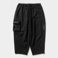 画像1: TIGHTBOOTH/3 LAYER BALLOON PANTS（Black）［3レイヤーバルーンパンツ-24秋冬］ (1)