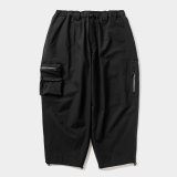 TIGHTBOOTH/3 LAYER BALLOON PANTS（Black）［3レイヤーバルーンパンツ-24秋冬］