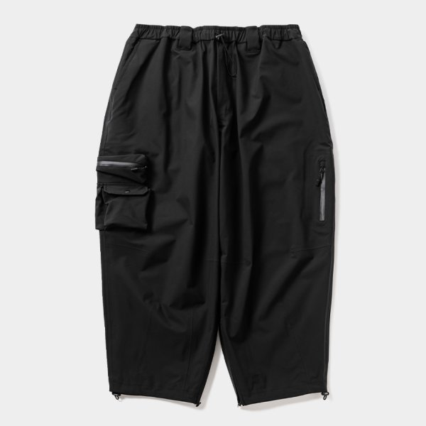 画像1: TIGHTBOOTH/3 LAYER BALLOON PANTS（Black）［3レイヤーバルーンパンツ-24秋冬］