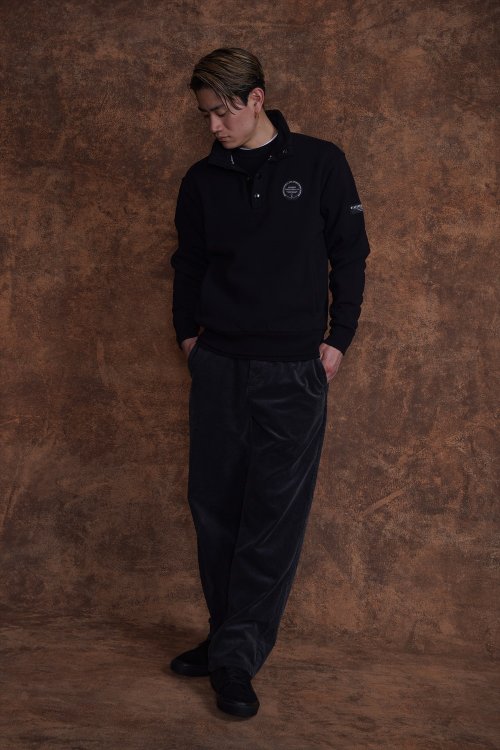 他の写真3: RATS/CORDUROY EASY PANTS（CHARCOAL）［コーデュロイイージーパンツ-24秋冬］