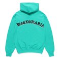 画像2: WACKO MARIA/MIDDLE WEIGHT HOODED SWEAT SHIRT（TURQUOISE）［プルオーバーパーカー-24秋冬］ (2)