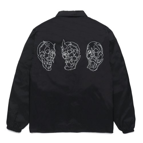 他の写真2: WACKO MARIA/56 TATTOO STUDIO / COACH JACKET（BLACK）［コーチJKT-24秋冬］