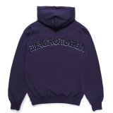 WACKO MARIA/MIDDLE WEIGHT HOODED SWEAT SHIRT（PURPLE）［プルオーバーパーカー-24秋冬］