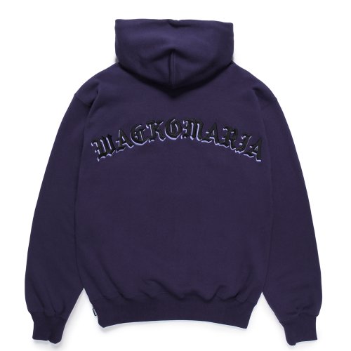 他の写真2: WACKO MARIA/MIDDLE WEIGHT HOODED SWEAT SHIRT（PURPLE）［プルオーバーパーカー-24秋冬］