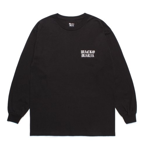 他の写真1: WACKO MARIA/LONG SLEEVE T-SHIRT（BLACK）［プリント長袖T-24秋冬］