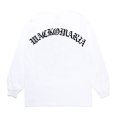 画像1: WACKO MARIA/LONG SLEEVE T-SHIRT（WHITE）［プリント長袖T-24秋冬］ (1)