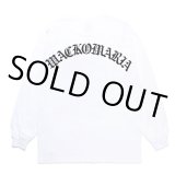 WACKO MARIA/LONG SLEEVE T-SHIRT（WHITE）［プリント長袖T-24秋冬］