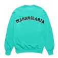 画像2: WACKO MARIA/MIDDLE WEIGHT SWEAT SHIRT（TURQUOISE）［クルーネックスウェット-24秋冬］ (2)