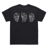 WACKO MARIA/56 TATTOO STUDIO / T-SHIRT（BLACK）［プリントT-24秋冬］