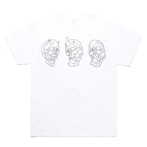 他の写真2: WACKO MARIA/56 TATTOO STUDIO / T-SHIRT（WHITE）［プリントT-24秋冬］