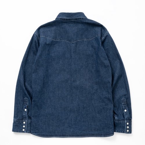 他の写真2: RATS/DENIM SHIRT（INDIGO）［デニムシャツ-24秋冬］