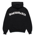 画像2: WACKO MARIA/MIDDLE WEIGHT HOODED SWEAT SHIRT（BLACK）［プルオーバーパーカー-24秋冬］ (2)